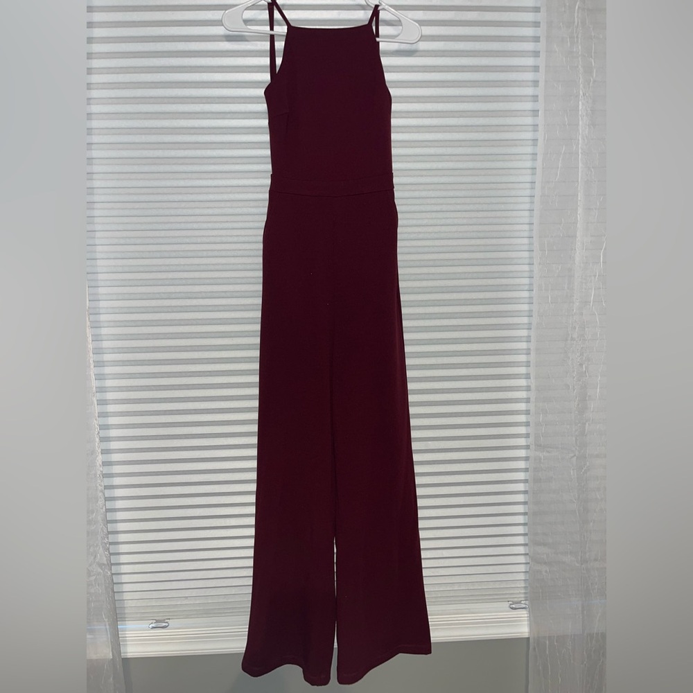 Lulus jumpsuit size XXS
